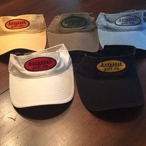Savannah Golf Co. visors